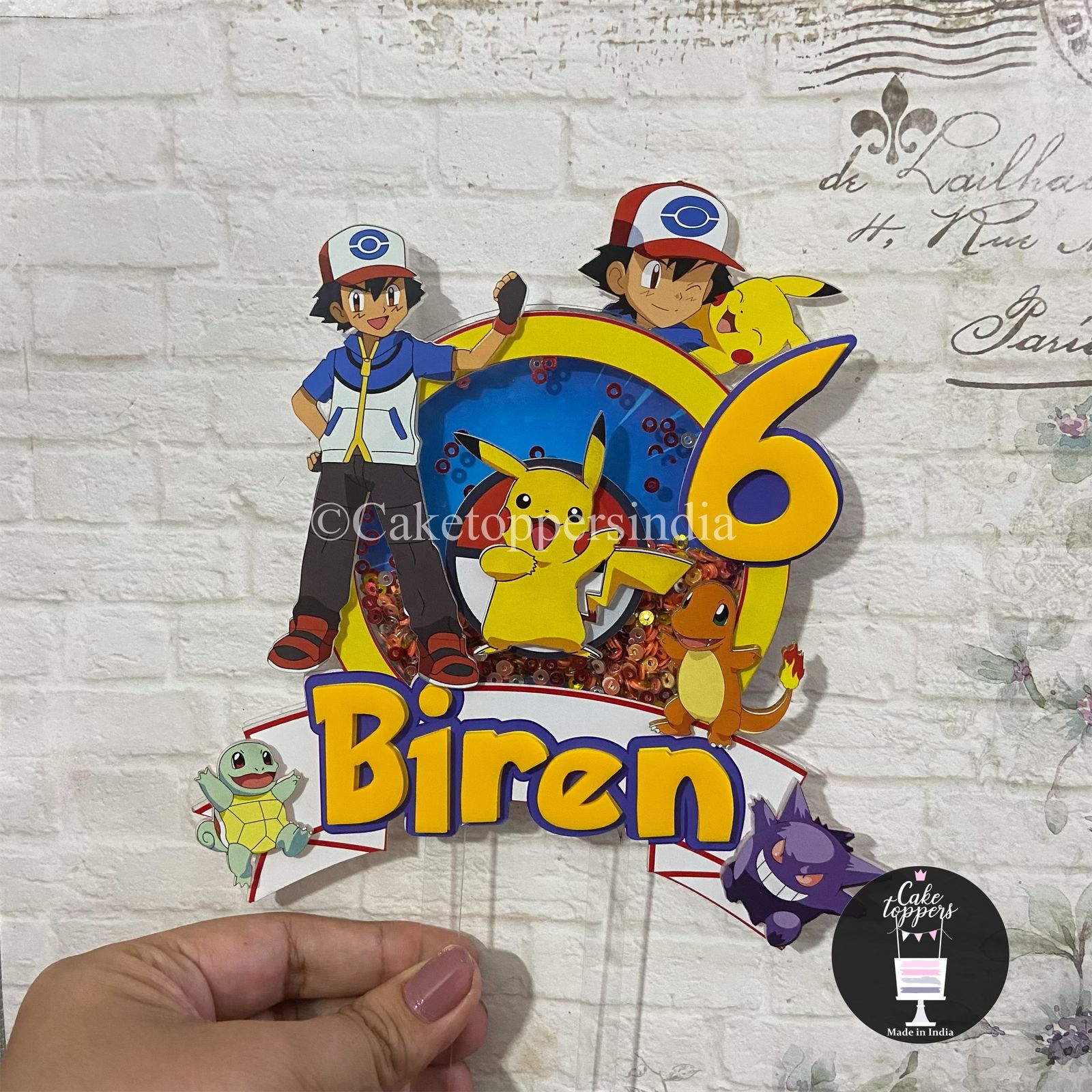 Free Pokemon Cake Toppers Printable At Home