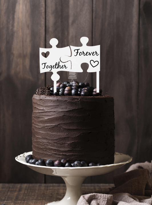 Together Forever Cake Topper