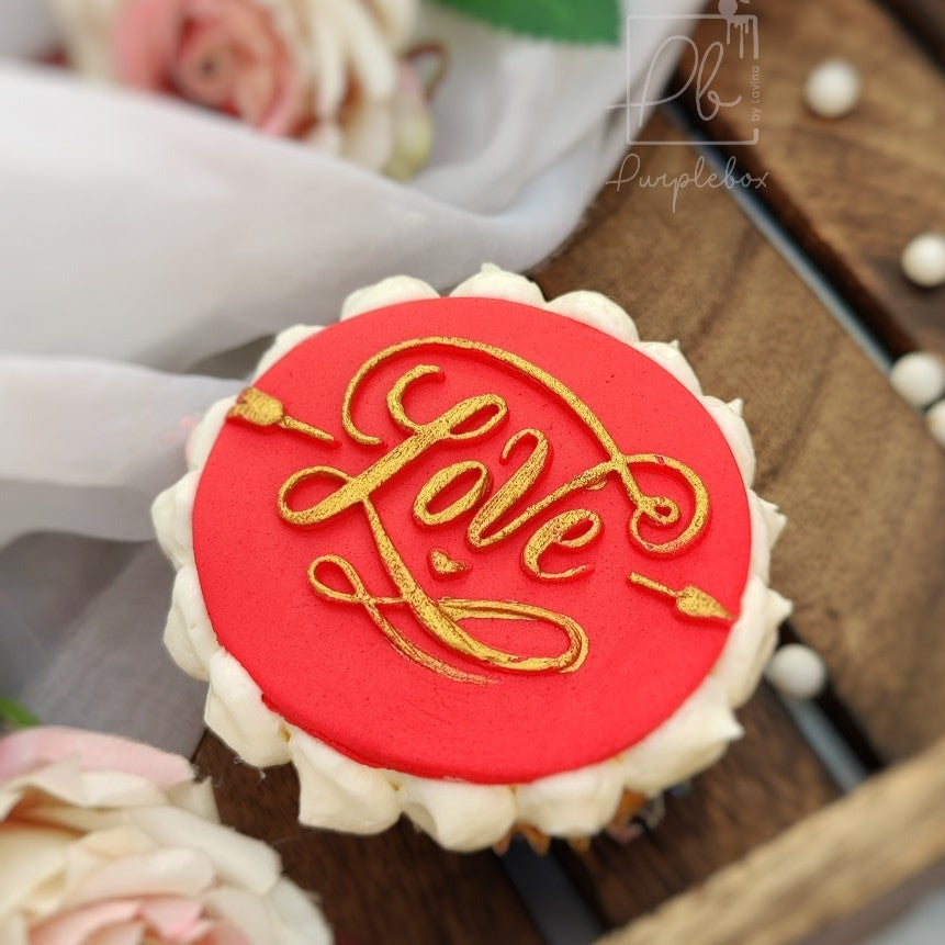 Love Debosser - Valentine's Debosser