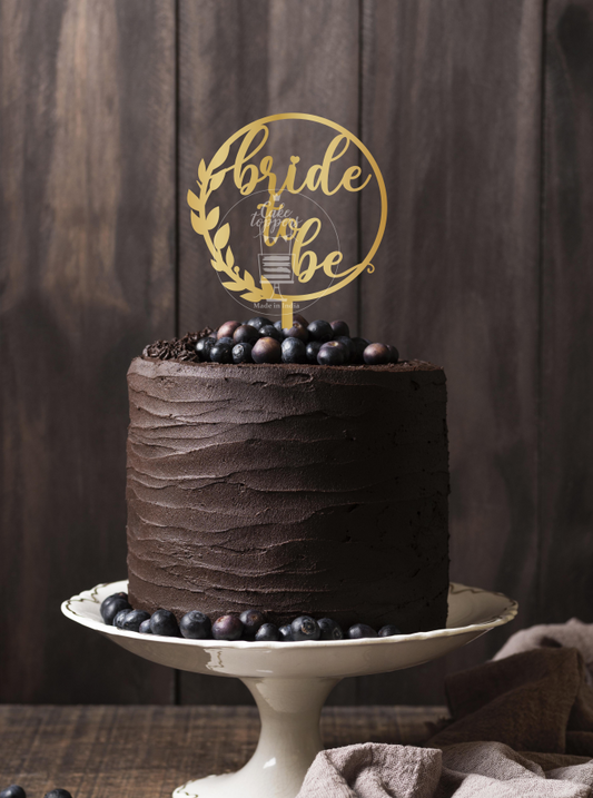 Bride to be Cake Topper