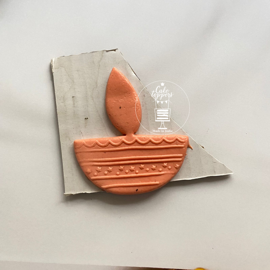 Diwali Diya Embosser & Cutter Set