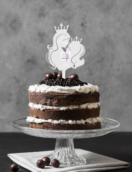 Mother Daughter Cake Topper