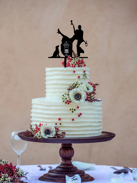 Couple Cake Topper