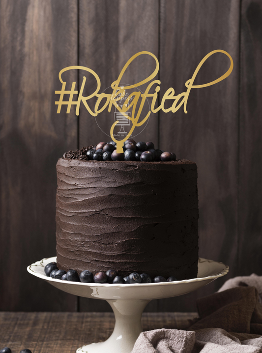 Rokafied Cake Topper
