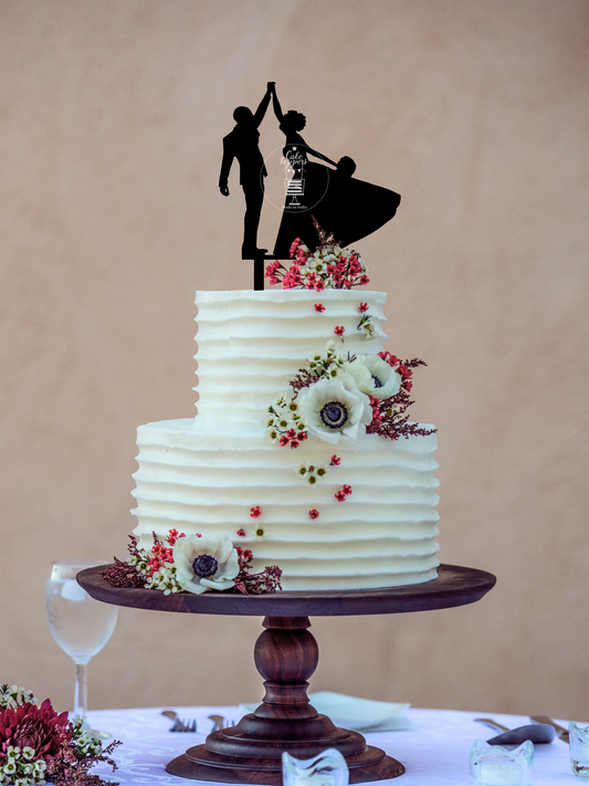 Couple Cake Topper