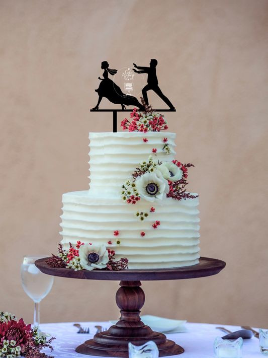 Couple Cake Topper