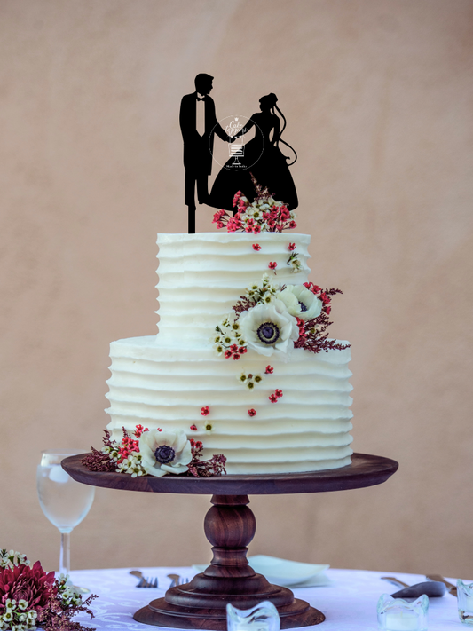 Couple Cake Topper