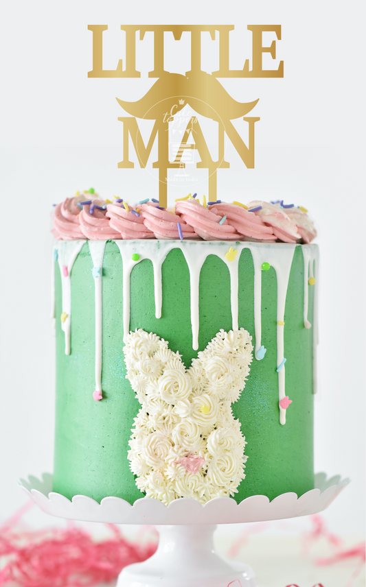 Little Man Cake Topper