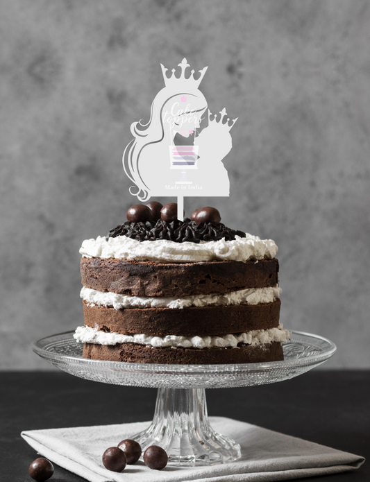 Mother Son Cake Topper
