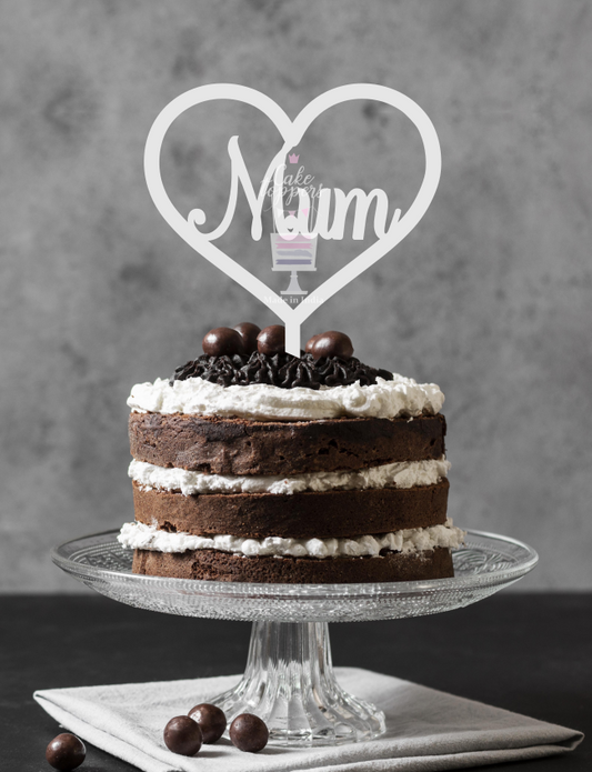 Mum Cake Topper