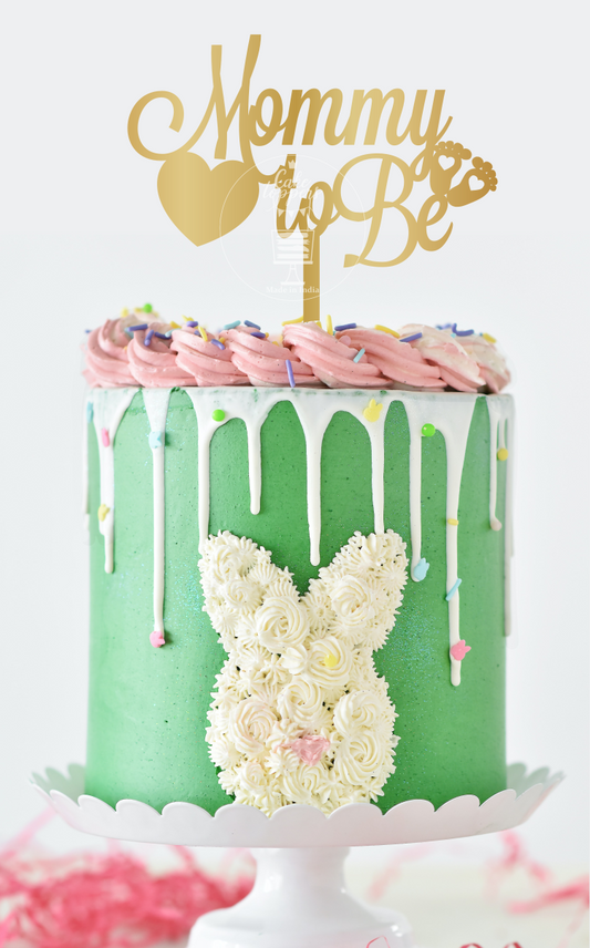 Mommy to be Cake Topper