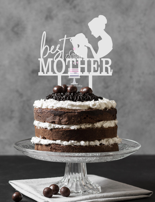 Best Mother Cake Topper