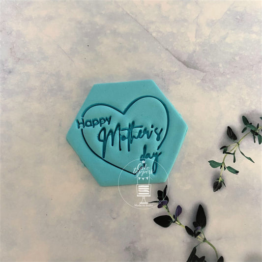 Happy Mother's Day - Fondant Embosser / Stamp