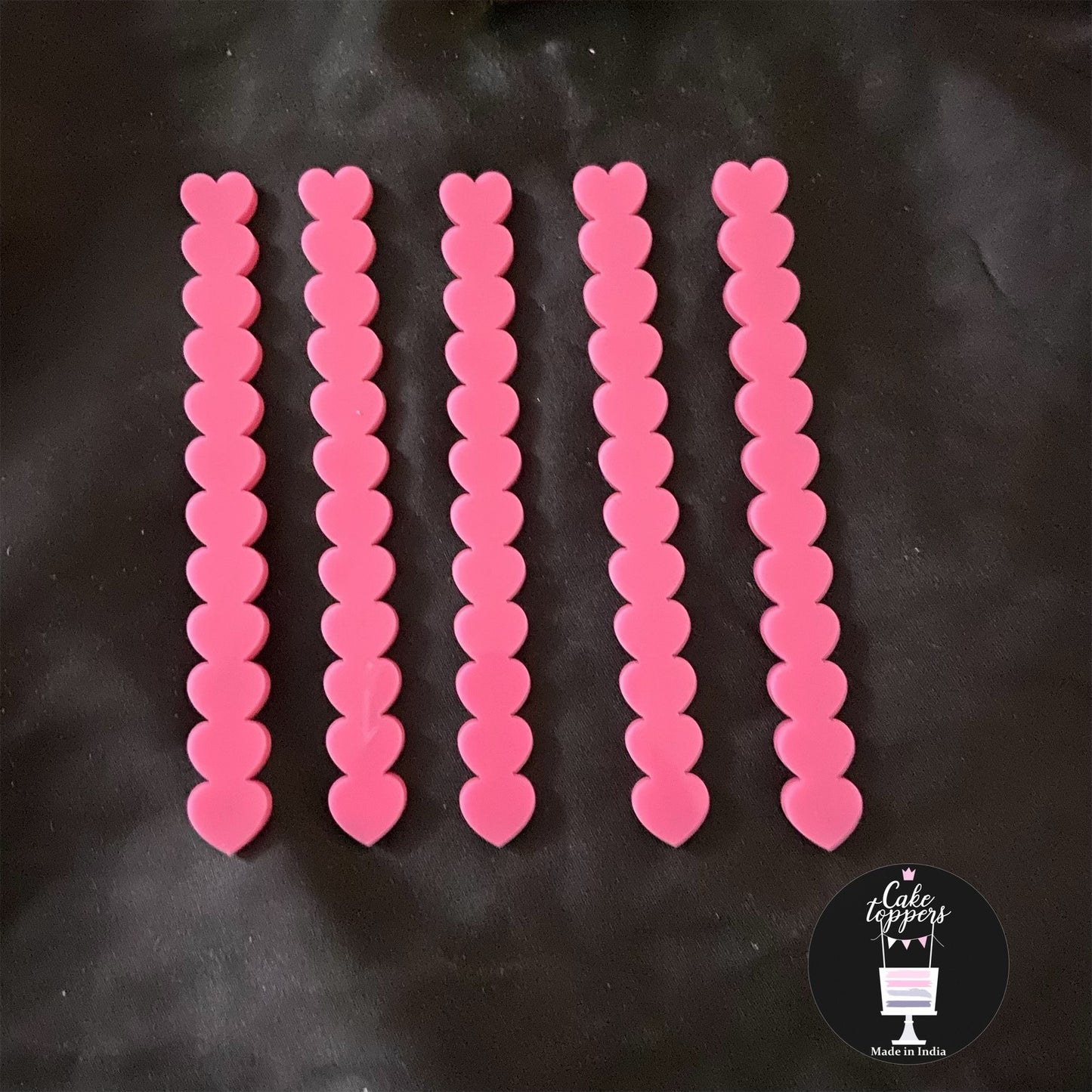 Hearts Cakesicle Sticks