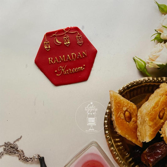 Ramadan Kareem Fondant Stamp / Debosser