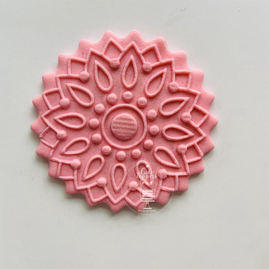 Rakhi Pattern Debosser 07