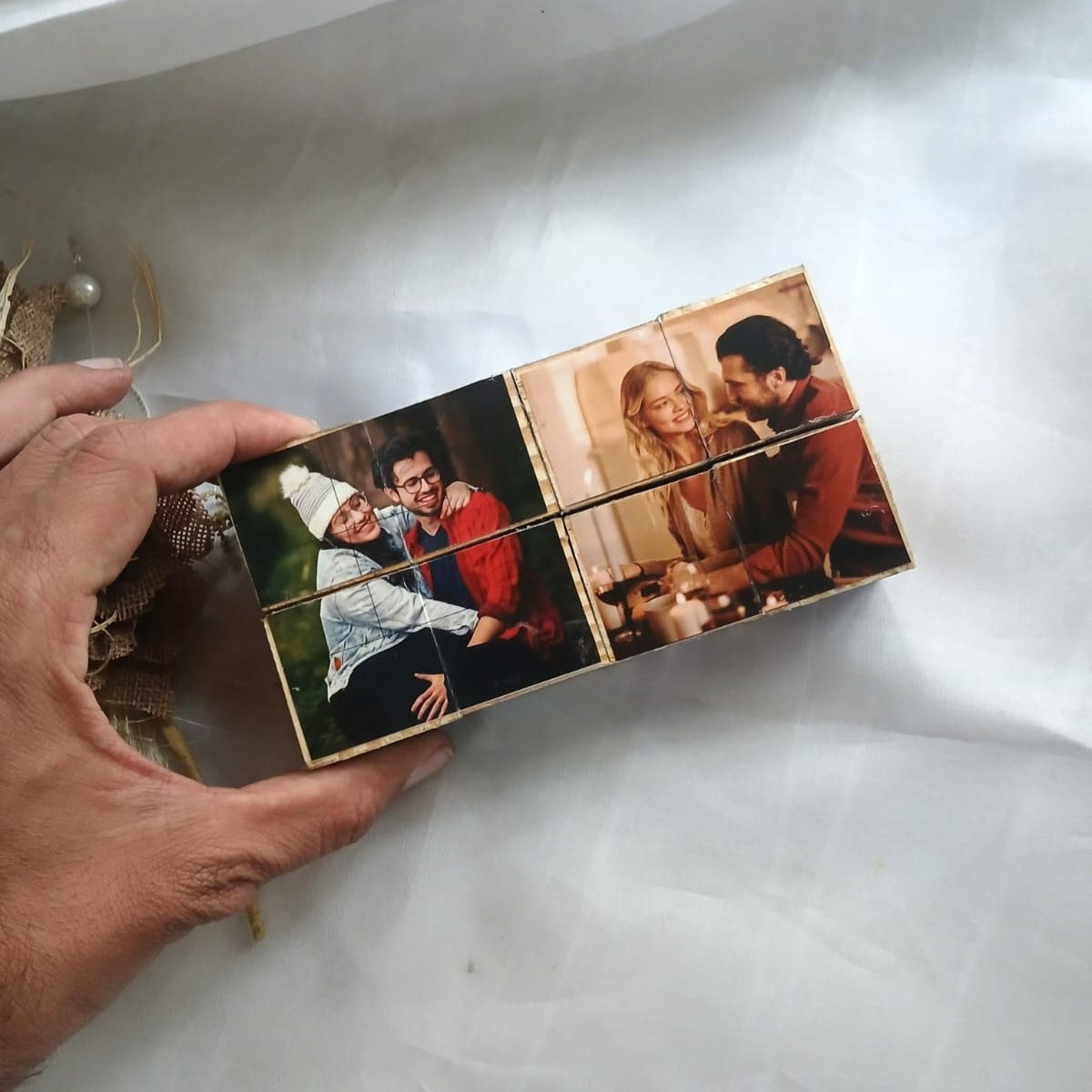 Personalized Gift with Photos - 3D Photo Cube – The Perfect Gift for Every Occasion