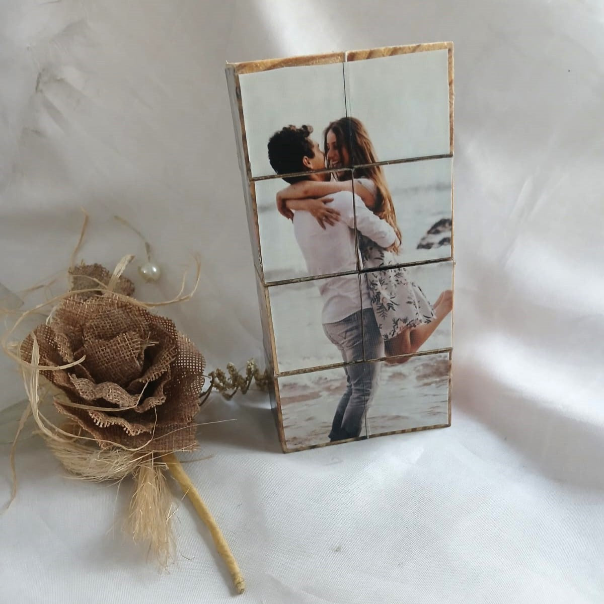 Personalized Gift with Photos - 3D Photo Cube – The Perfect Gift for Every Occasion