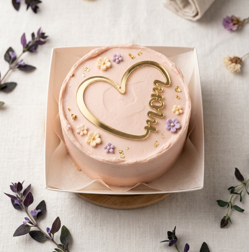 Mom Cupcake Charms - Pack of 10