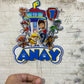 Personalized / Customized Paw Patrol Theme Cake Topper with Name