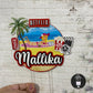 Personalized / Customized Netflix Theme Cake Topper with Name