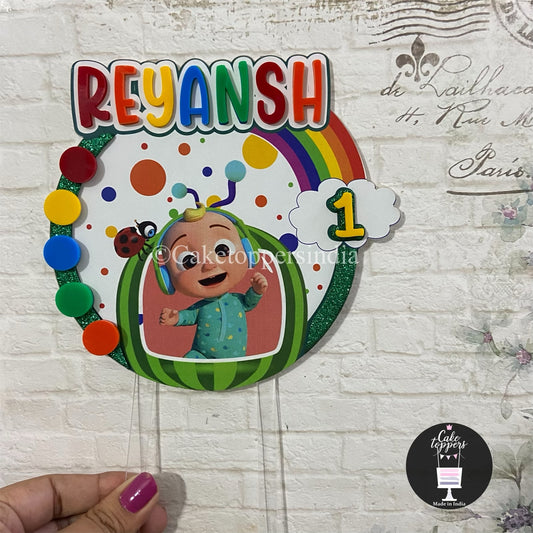 Personalised Cake Toppers for Kids – Page 3 – Cake Toppers India