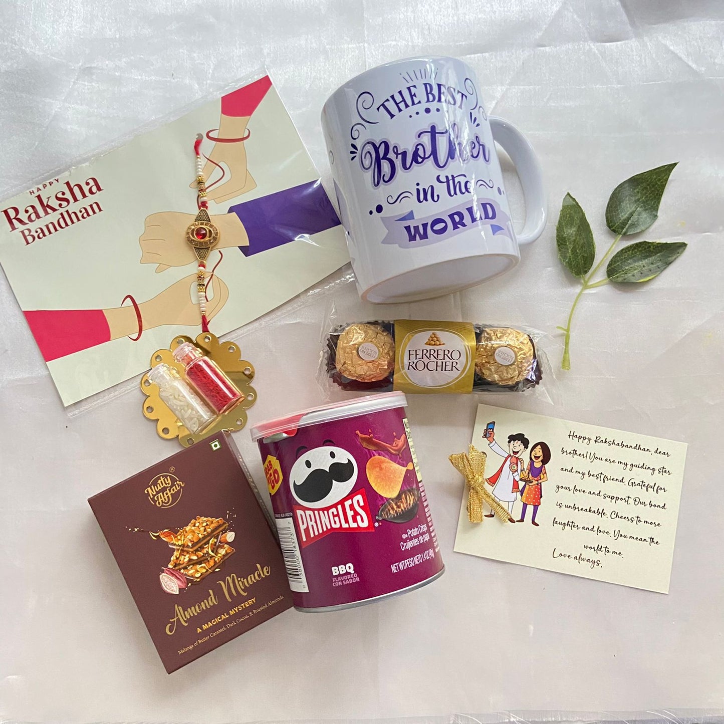 Celebrate Rakshabandhan with our Happy Rakhi Gift Hamper Box for your Beloved Brother!