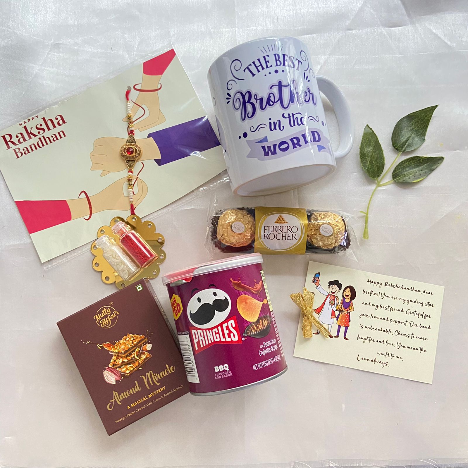 Celebrate Rakshabandhan with our Happy Rakhi Gift Hamper Box for your Beloved Brother!