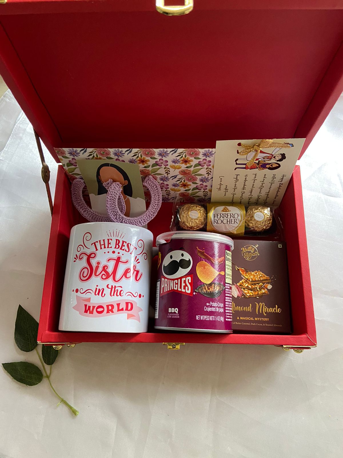 Happy Rakshabandhan Gift Hamper Box for Sister