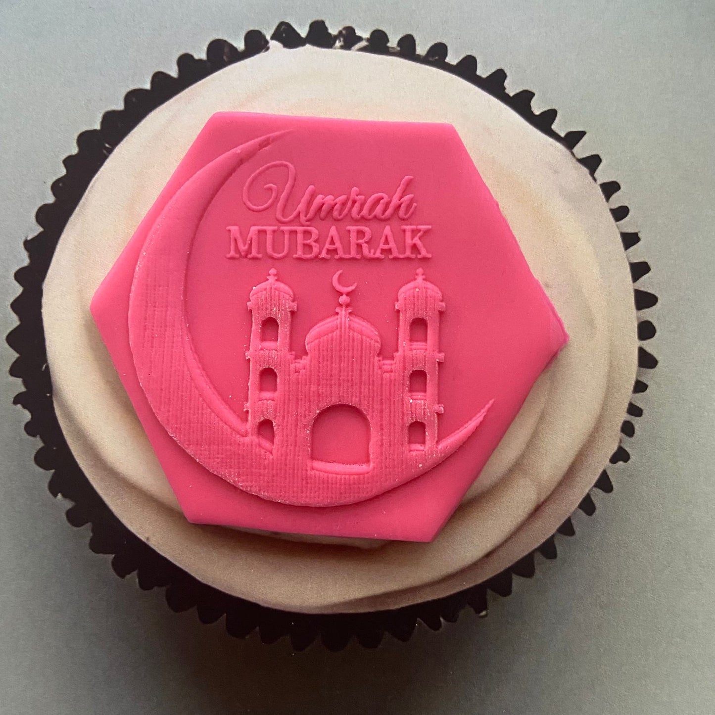 Umrah Mubarak Debosser / Embosser / Cookie Fondant Stamp