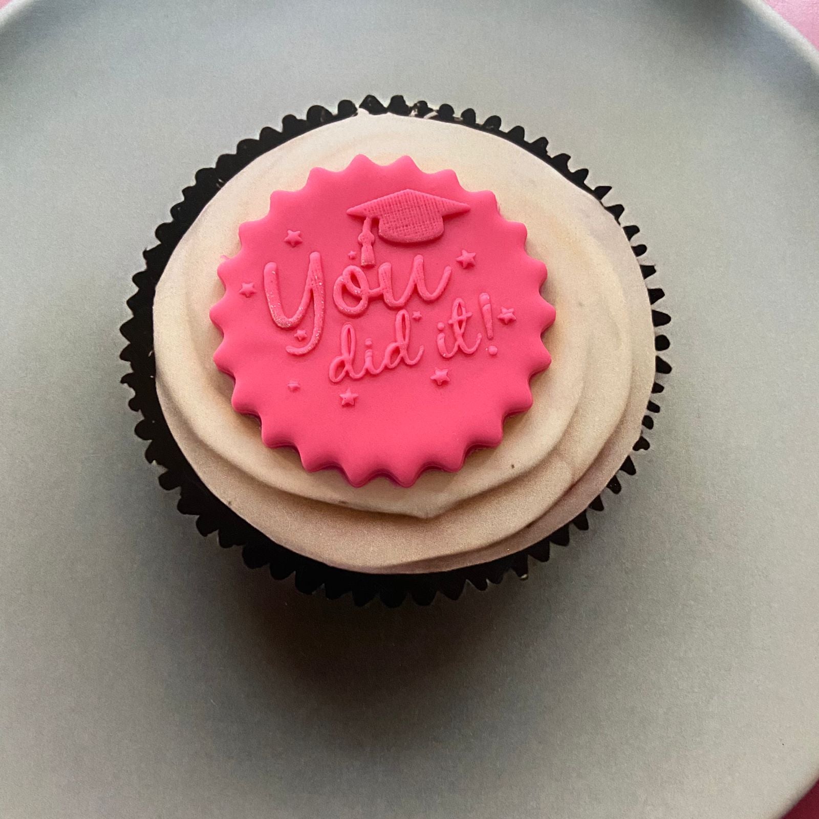 You did it Debosser / Embosser / Cookie Fondant Stamp