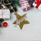 Personalized Christmas Star Ornament