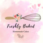 Beautiful Floral Bakery Business Logo 001