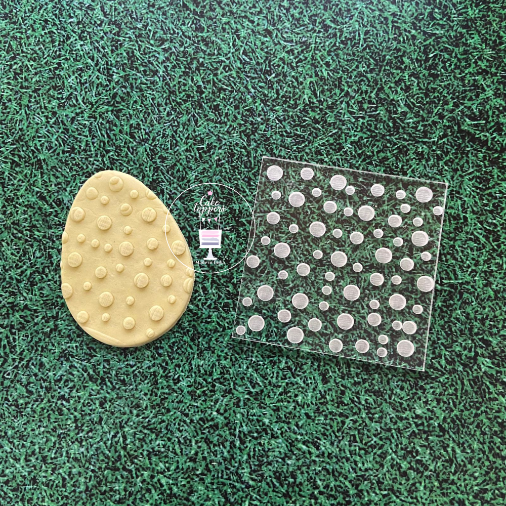 Dotted Tile - Fondant Debosser