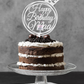  Happy Birthday Maa Cake Topper 