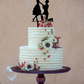 Couple Cake Topper