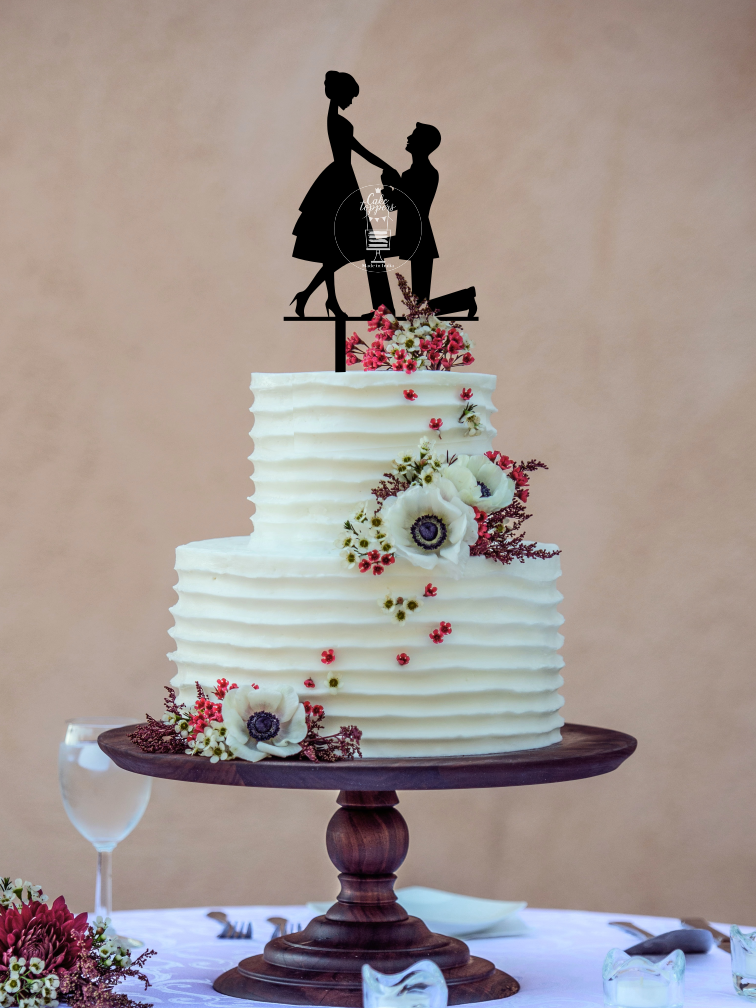 Couple Cake Topper