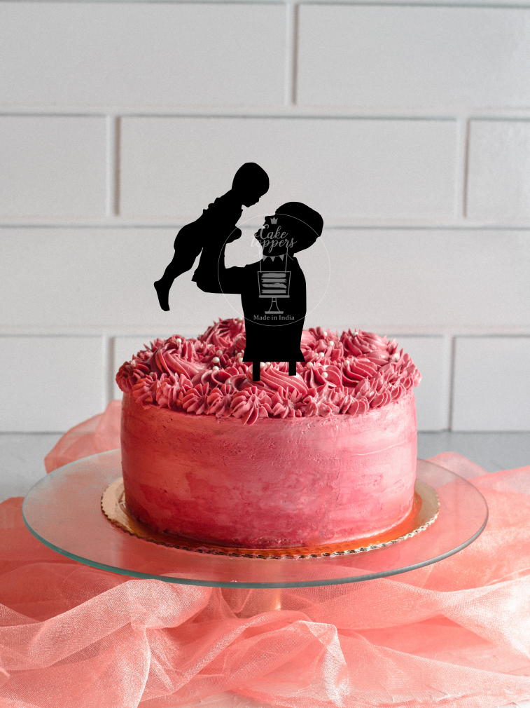 Dad Cake Toppers – PGFactory.ie