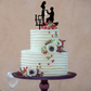 Couple Cake Topper