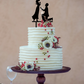 Couple Cake Topper