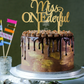  Miss OneDerful Cake Topper 