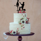 Couple Cake Topper