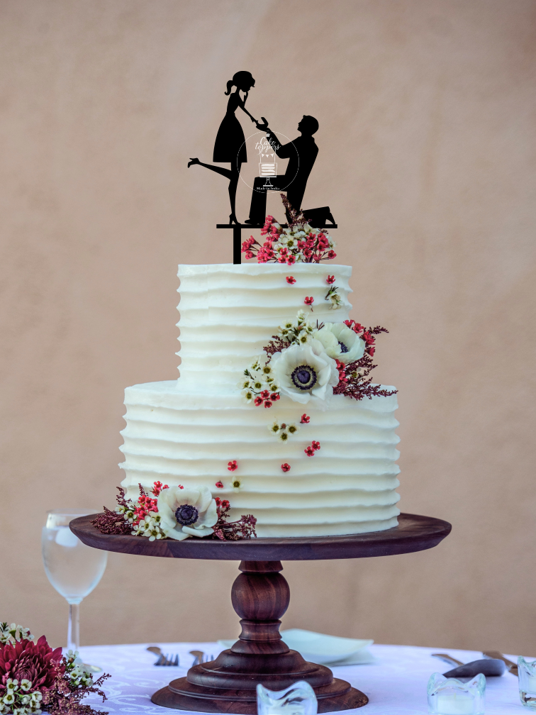 Couple Cake Topper