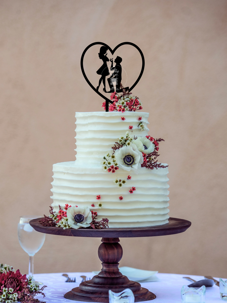 Couple Cake Topper