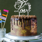 25 Years in Love Cake Topper -25CT0015