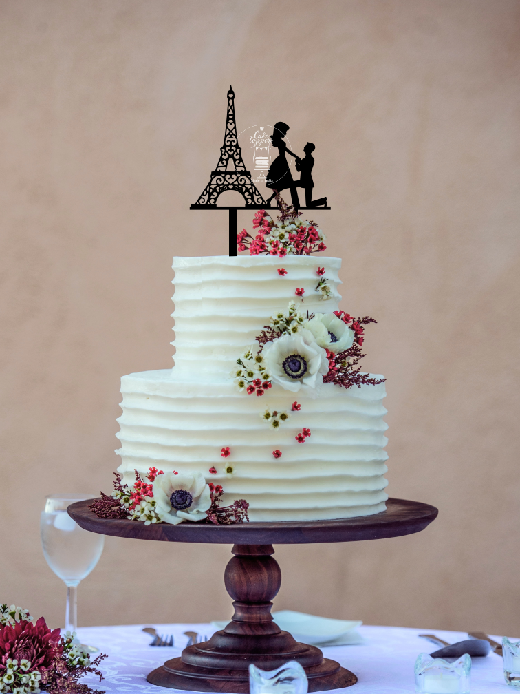 Couple Cake Topper