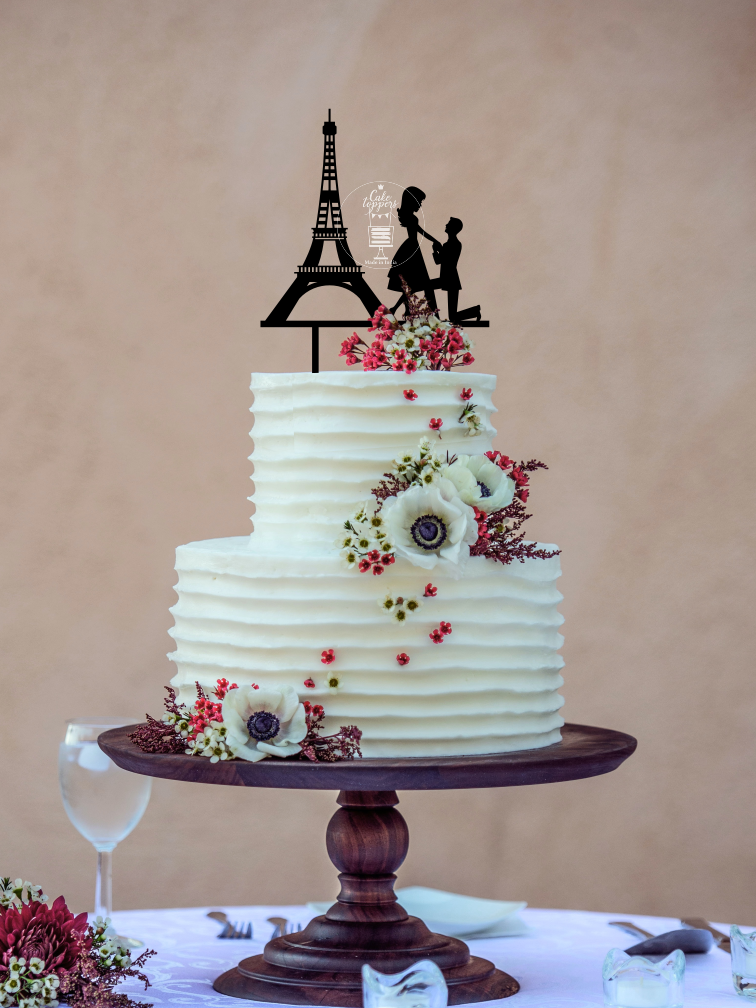 Couple Cake Topper