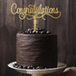 Congratulations Cake Topper - CONGCT001