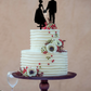 Couple Cake Topper 