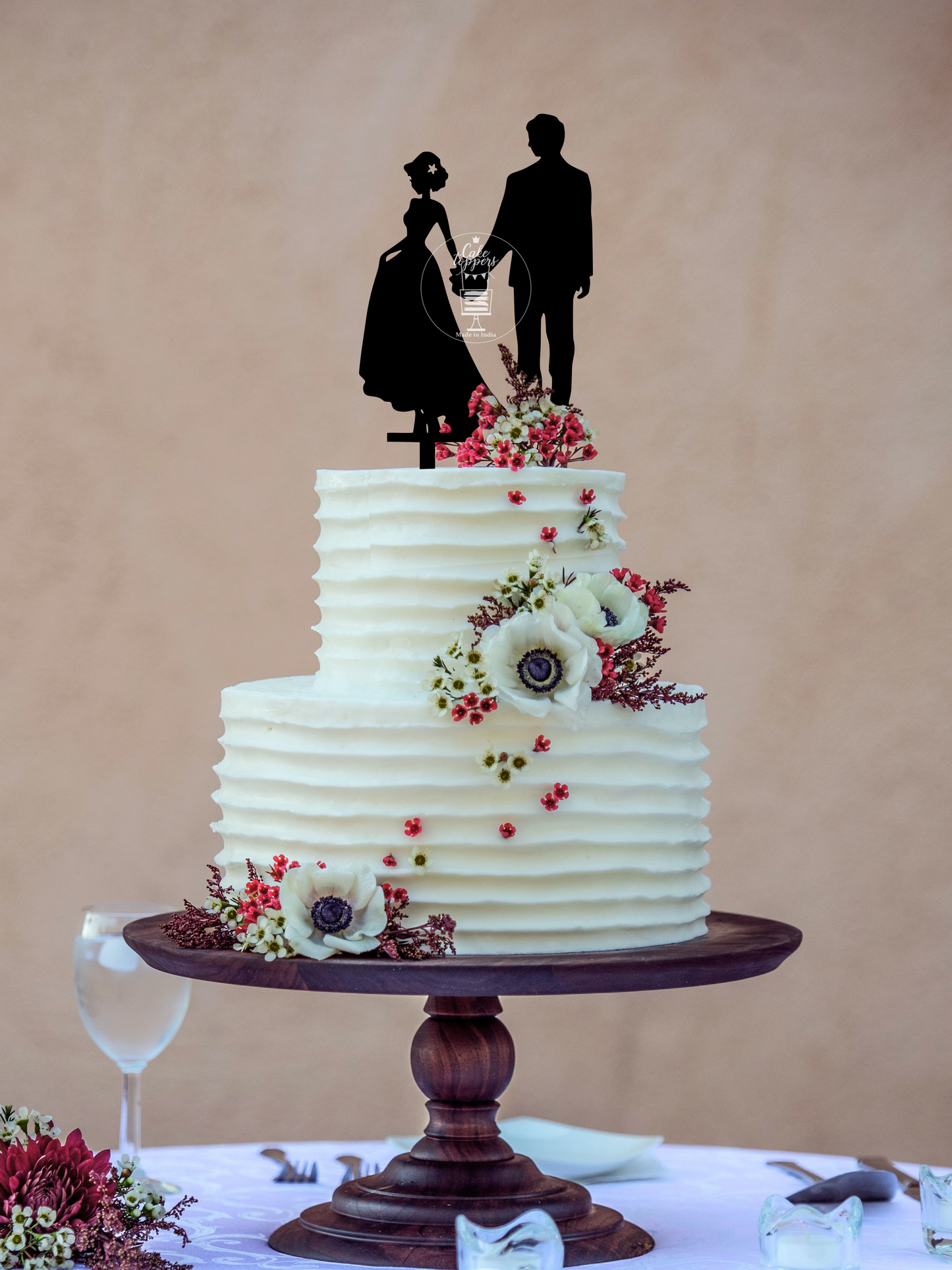 Couple Cake Topper 